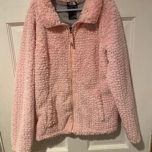 Girls size 10/12 north face